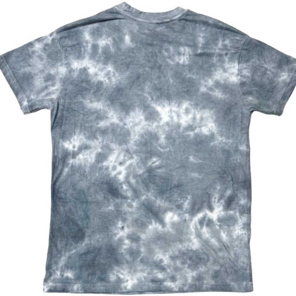 AC/DC Embellished Sparkly Tie Dye Graphic T-Shirt… - image 3