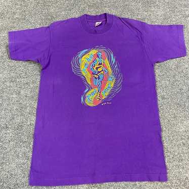 Twilight Run Festival T-shirt S Purple Vintage 19… - image 1