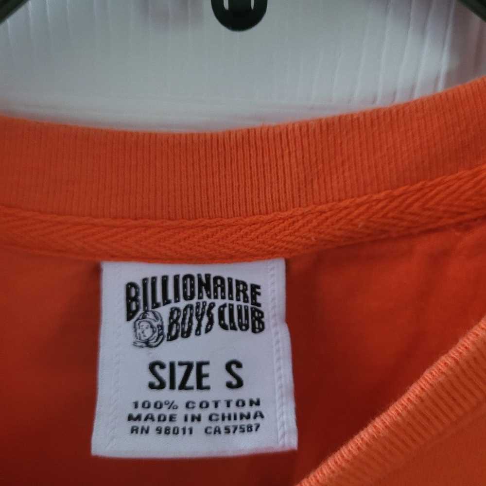 Men Size Small Billionaire Boys Club Orange graph… - image 2