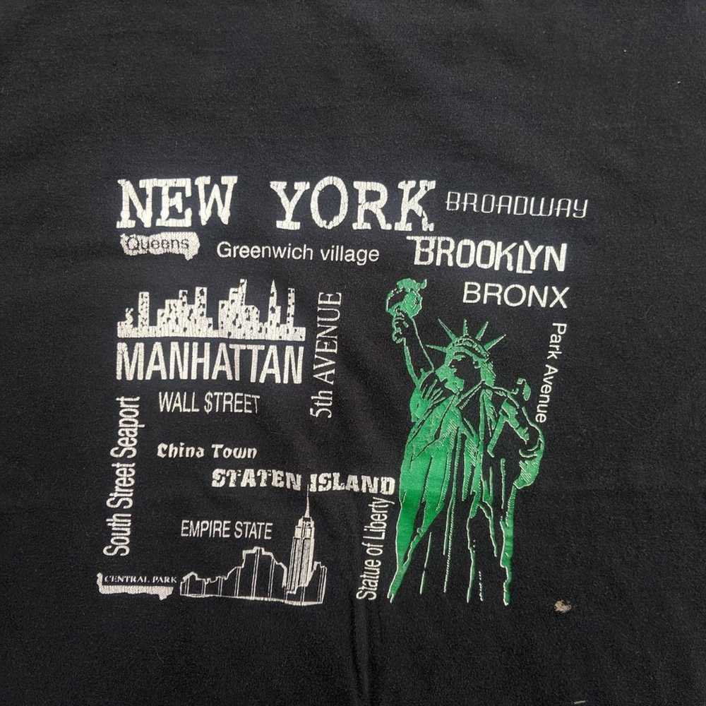 Vintage New York City t-shirt - image 2