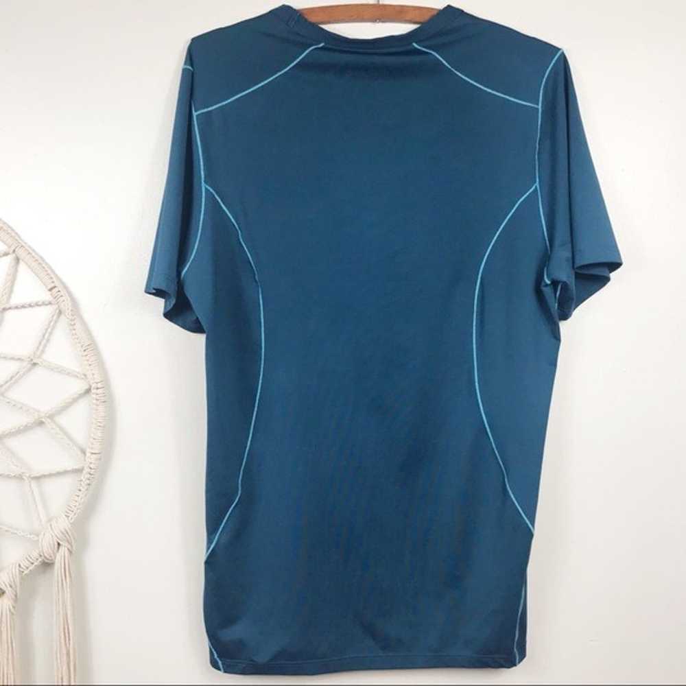 Patagonia Teal Athletic Stretch Shirt - image 2
