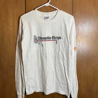 Vintage Hello Nasty Tour Beastie Boys Shirt White Unisex Men S-234XL NE928