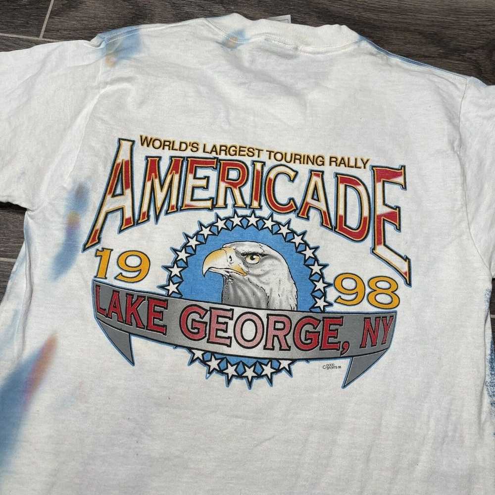 VTG 1998 16th Annual Americade Lake George NY Mot… - image 7