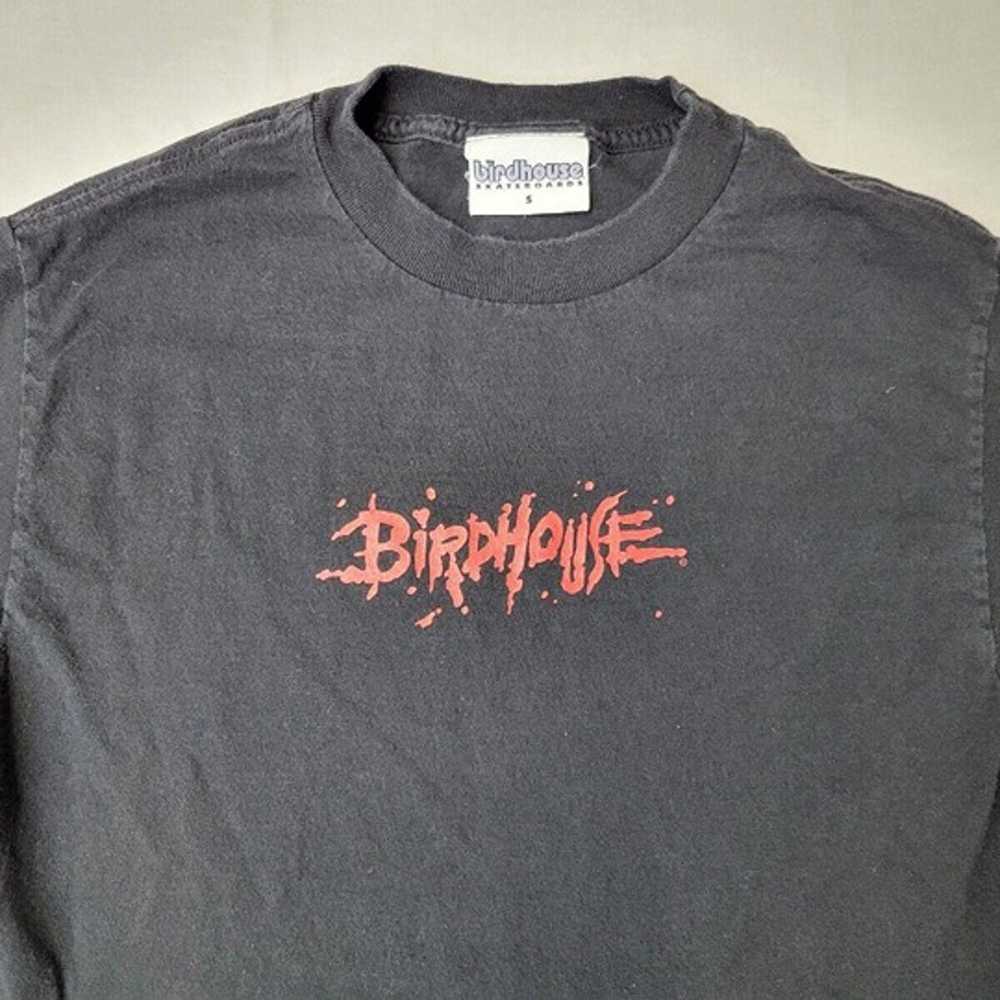 Birhouse Vintage Tony Hawk Logo Spell Out T-Shirt… - image 2