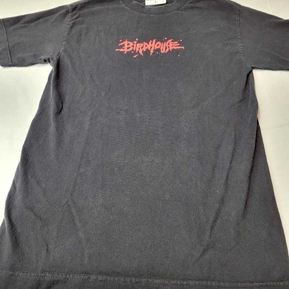 Birhouse Vintage Tony Hawk Logo Spell Out T-Shirt… - image 3