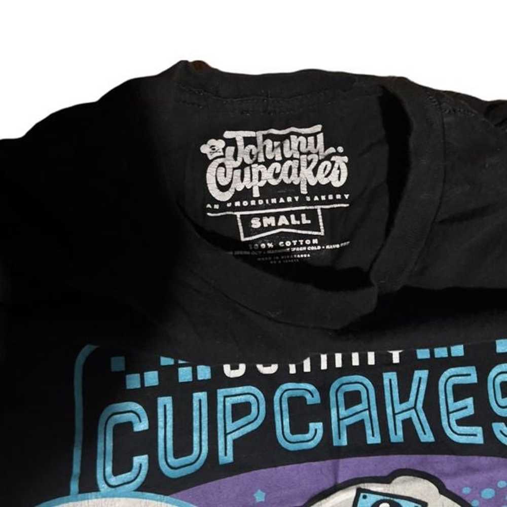 Johnny Cupcakes Live Work 2017 R2D2 Tee - image 4