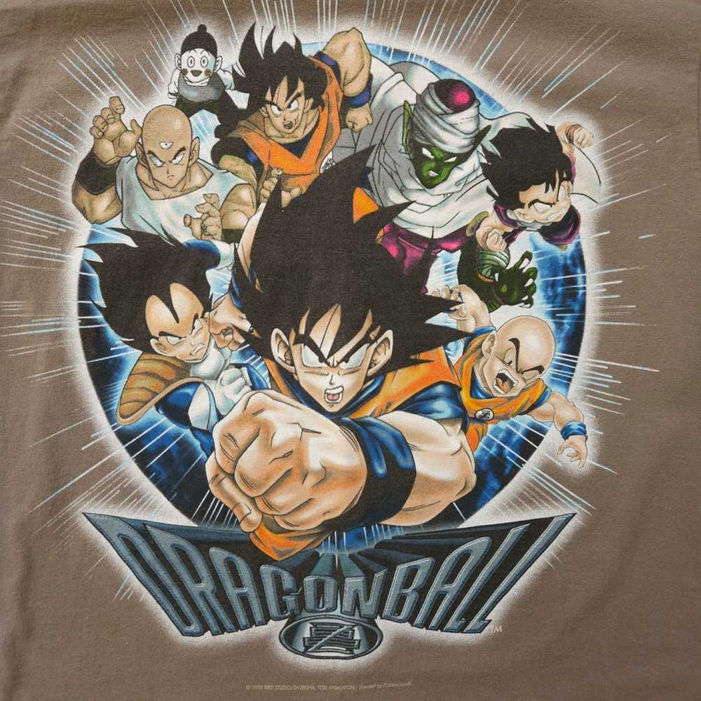 Dragon Ball Z T-Shirt Size Large (youth size) Tan… - image 1