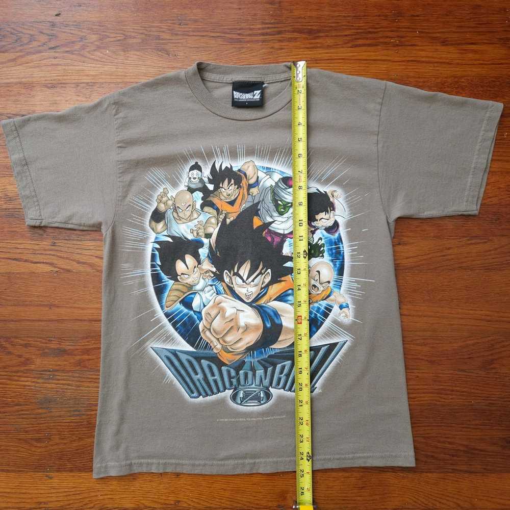 Dragon Ball Z T-Shirt Size Large (youth size) Tan… - image 2