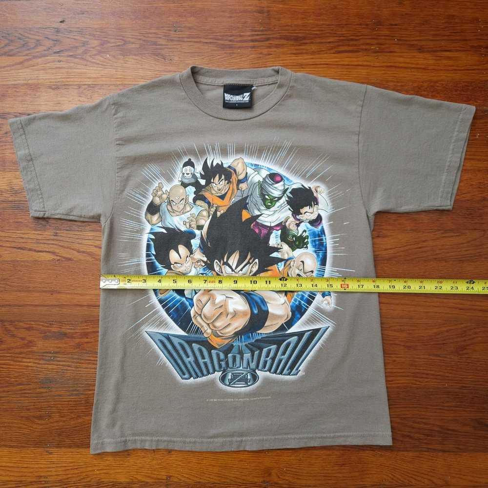 Dragon Ball Z T-Shirt Size Large (youth size) Tan… - image 3