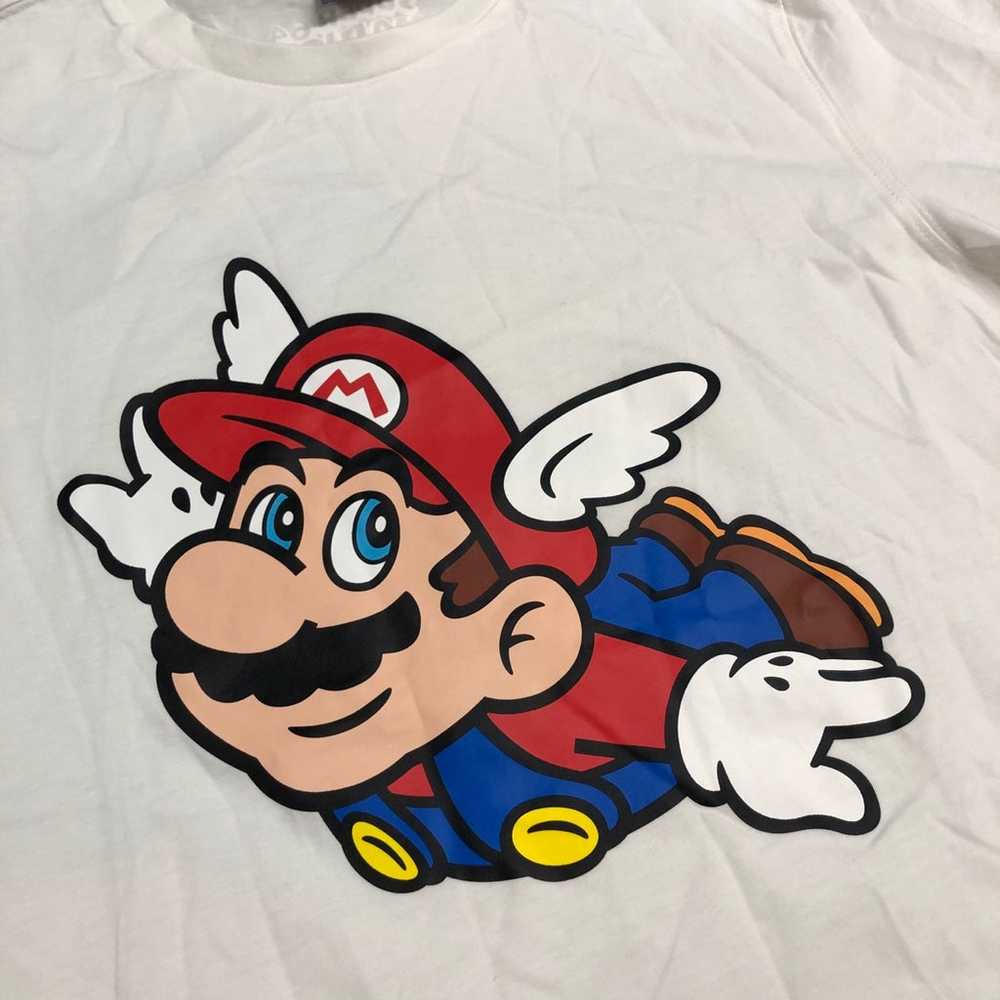 Puma x Nintendo Super Mario 64 Graphic T-Shirt  M… - image 3
