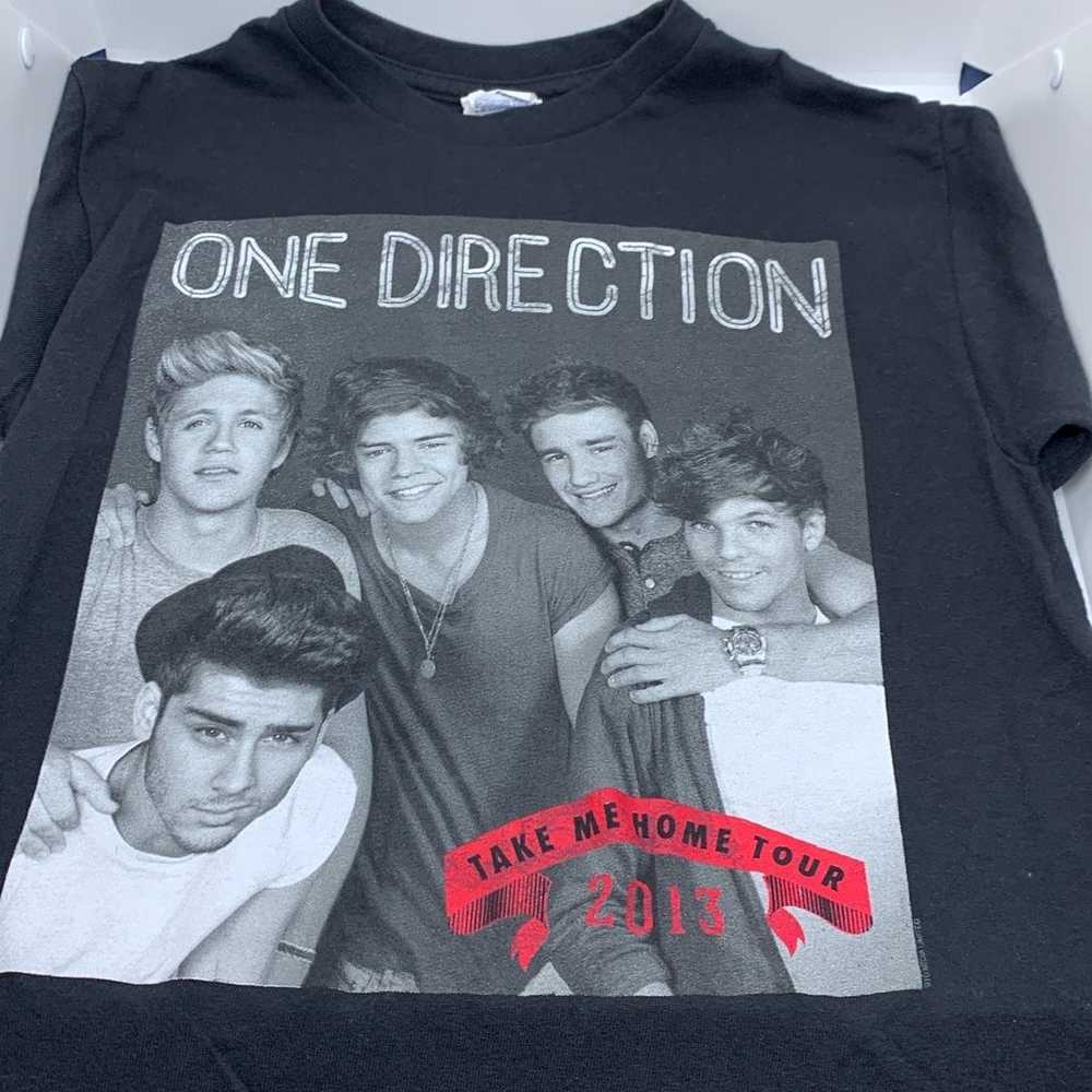 one direction tour 2013 t shirt