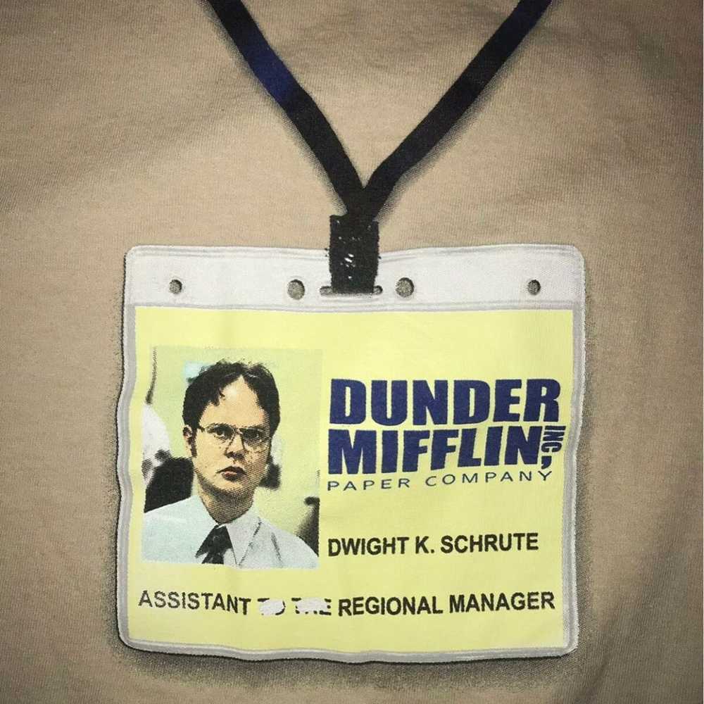 "The Office" Dwight Schrute Assistant (to the) Re… - image 1