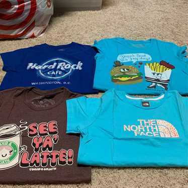 Lot of graphic tees - image 1