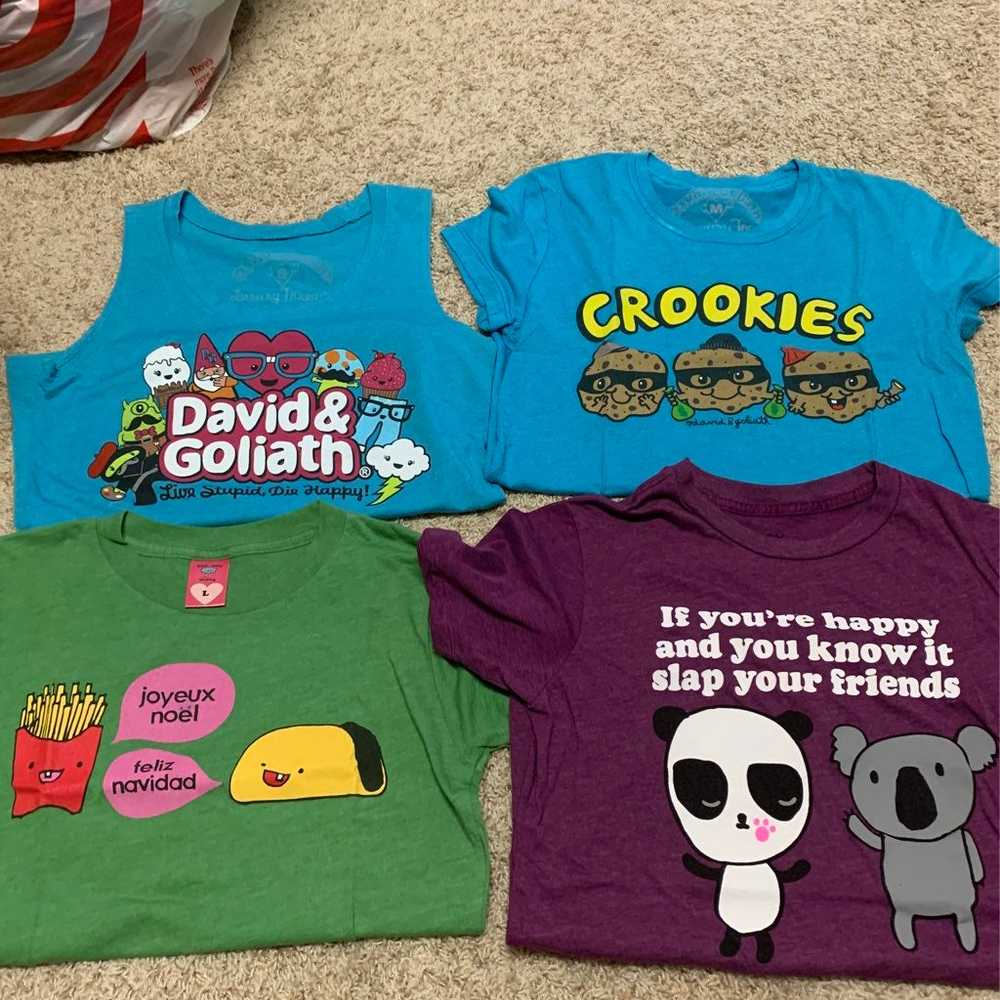 Lot of graphic tees - image 6