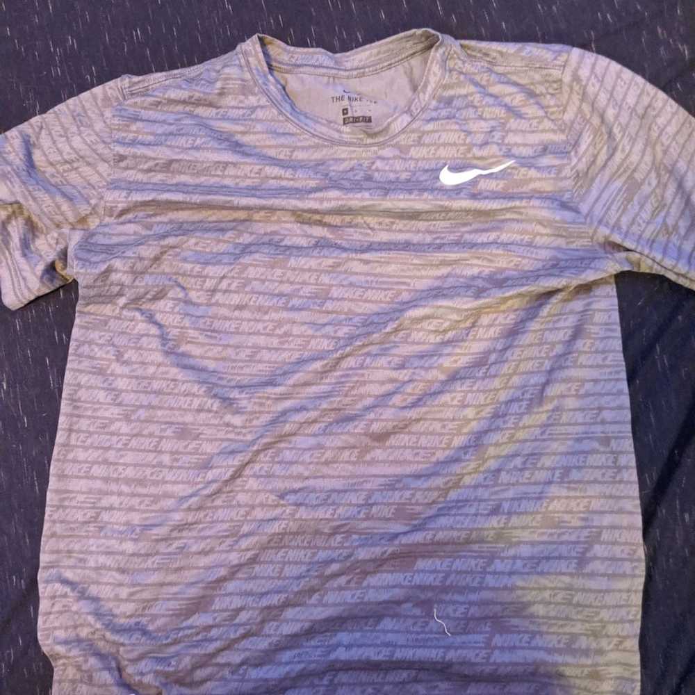 nike athletic shirt lot. - image 4