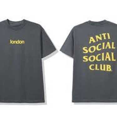 anti social social club London T-shirt S - image 1