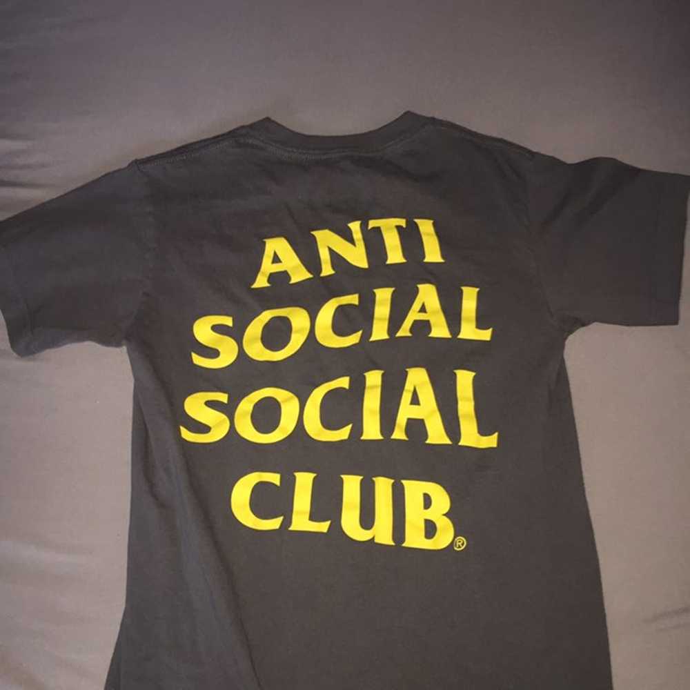 anti social social club London T-shirt S - image 2