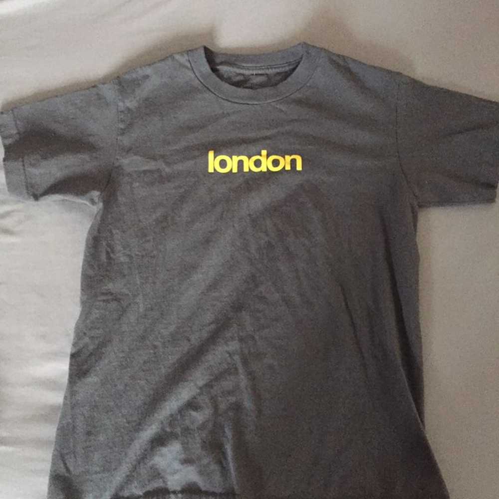 anti social social club London T-shirt S - image 3