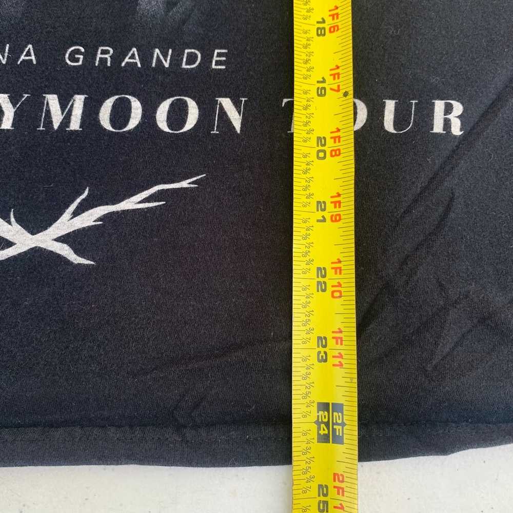 Ariana Grande The Honeymoon tour T-shirt size Sma… - image 6