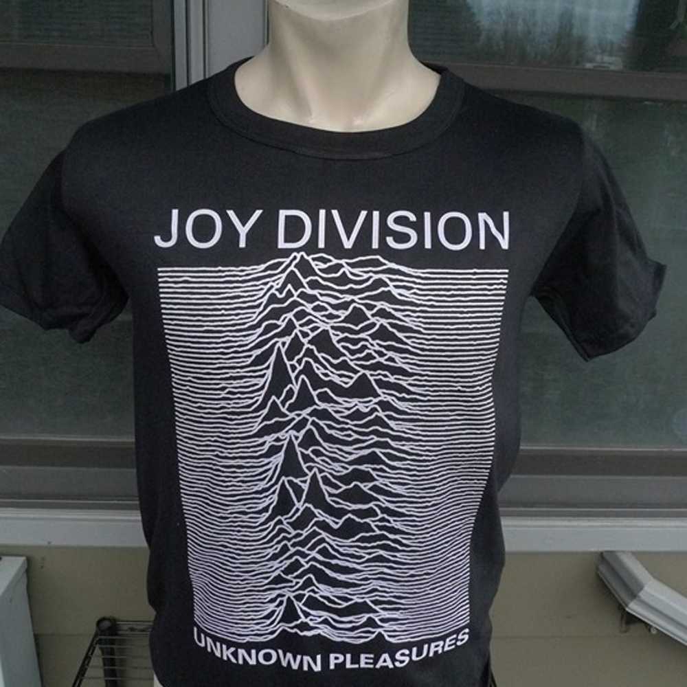 1980s Joy Division Single Stitch Shirt (C) Licens… - image 1