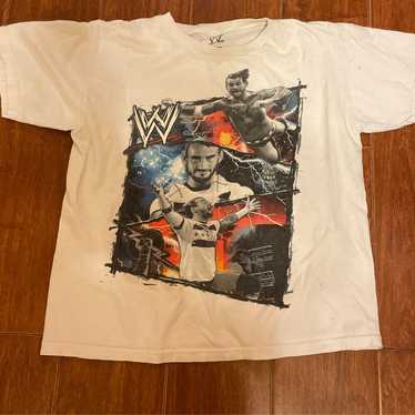 CM Punk Pro Wrestling Crate Size XL T-shirt Limited Edition