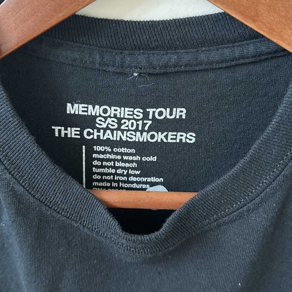 CHAINSMOKERS I Hate To Say It Memories Tour 2017 … - image 2