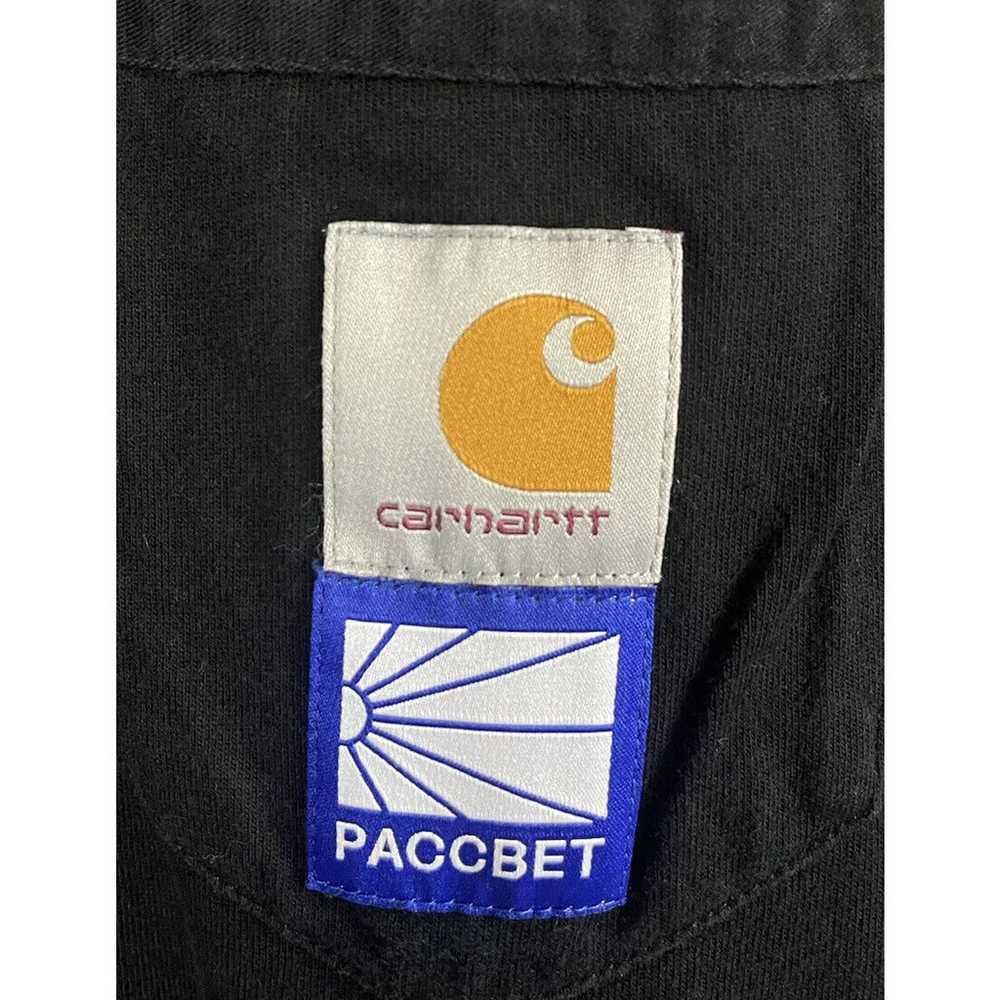 Carhartt WIP x PACCBET Logo Pocket T-shirt Men’s … - image 2