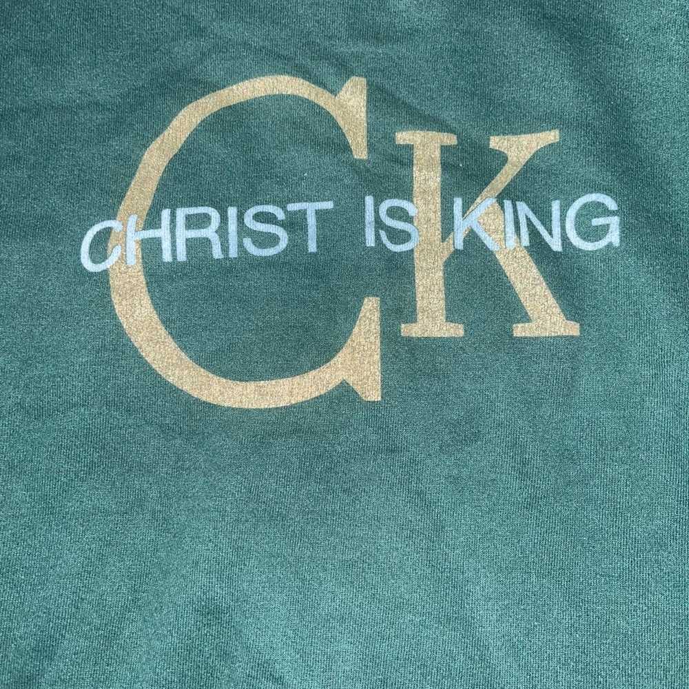 Kanye West Yeezus God Wants You Shirt & Christ Is… - image 3