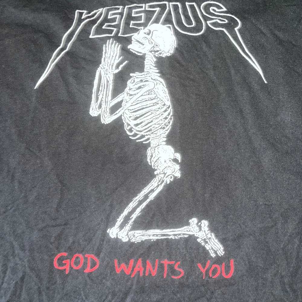 Kanye West Yeezus God Wants You Shirt & Christ Is… - image 8