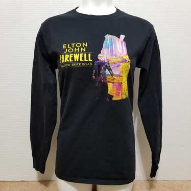 Elton John shirt Small Farewell Yellow Brick Road… - image 1