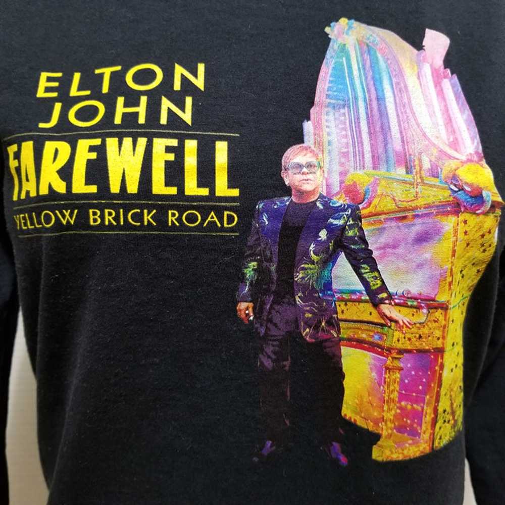 Elton John shirt Small Farewell Yellow Brick Road… - image 5