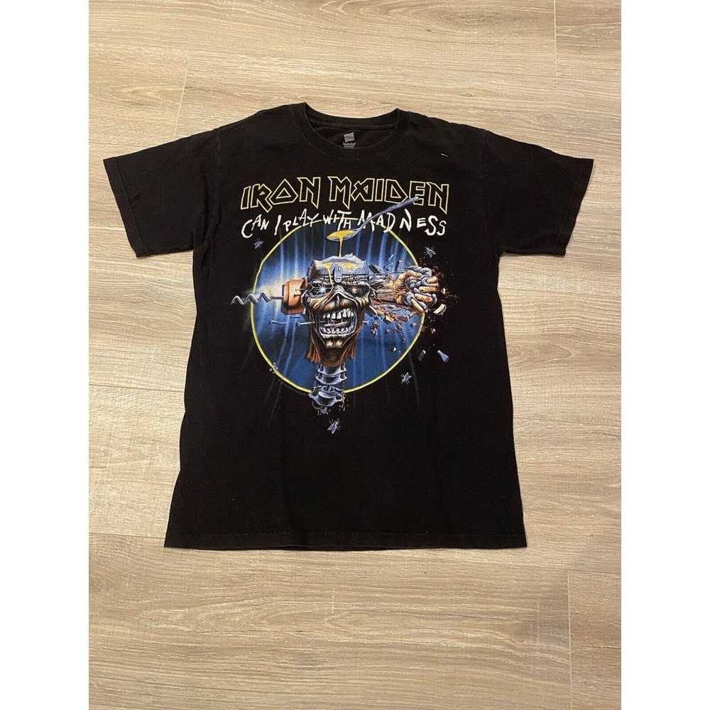 Vintage Iron Maiden 2012 North American Tour Shir… - image 1