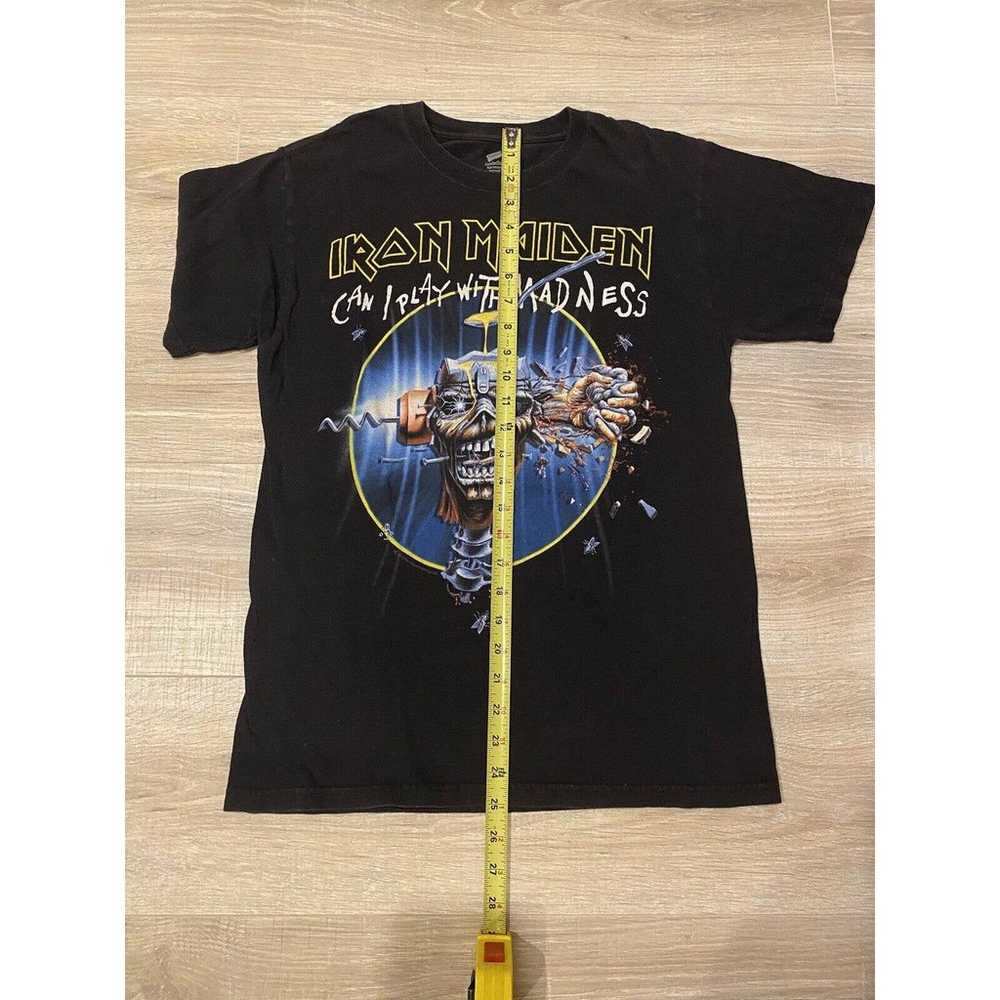 Vintage Iron Maiden 2012 North American Tour Shir… - image 4