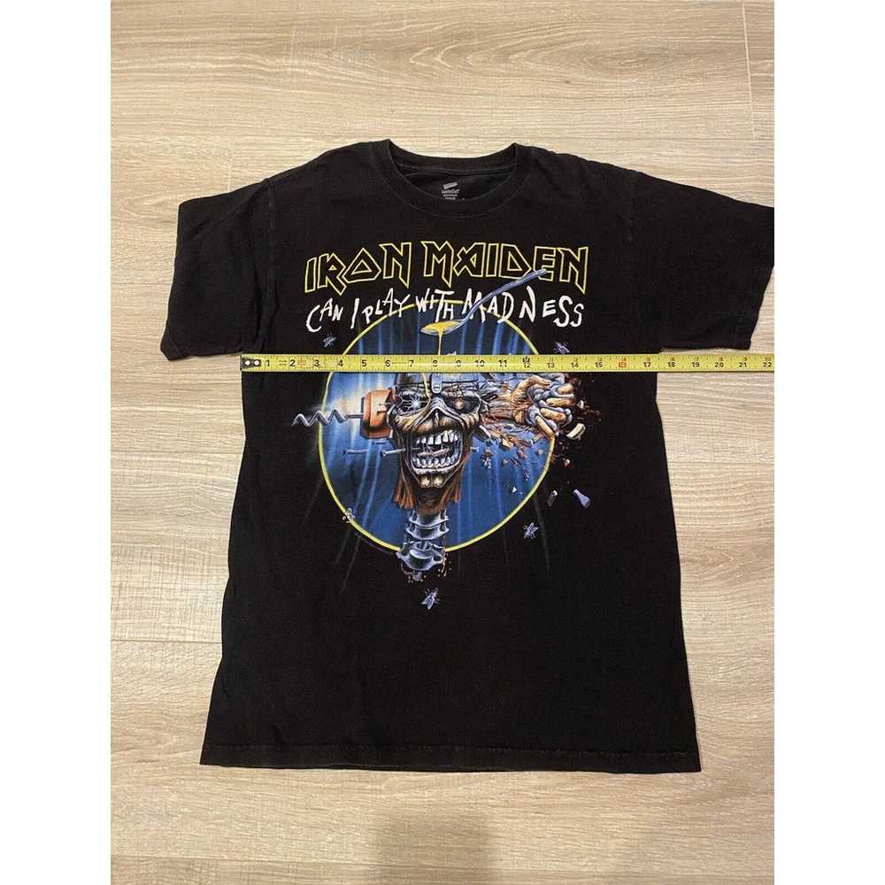 Vintage Iron Maiden 2012 North American Tour Shir… - image 5