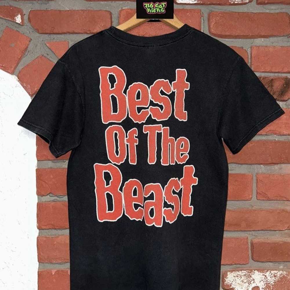 Vintage Iron Maiden Best of the Beast Black T-Shi… - image 2