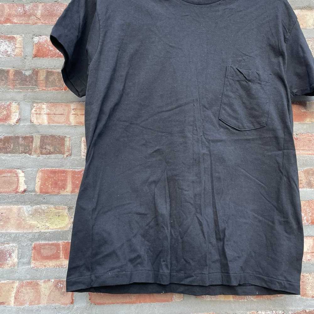 Vintage Gap sport black short sleeve tshirt unisex - image 2