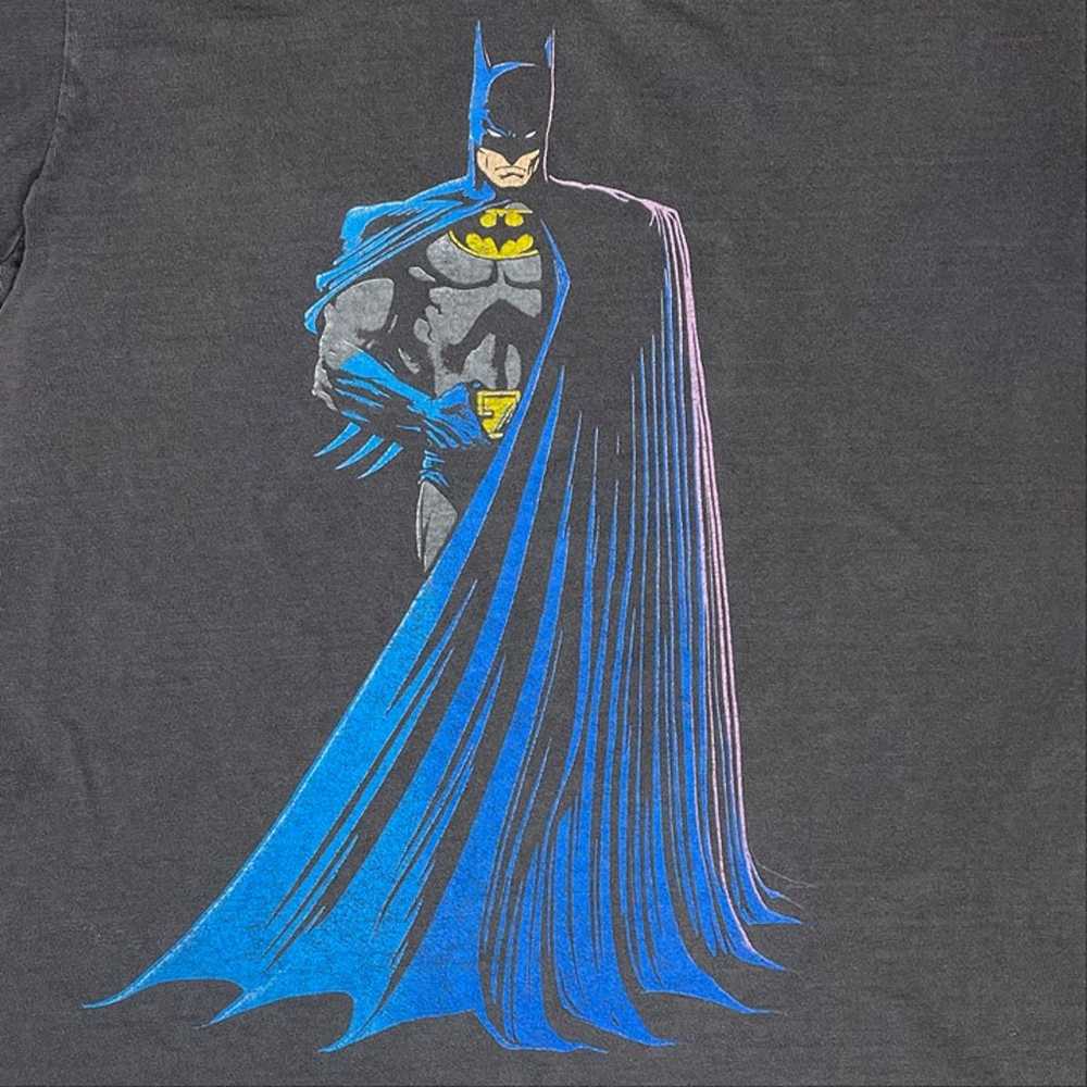 Vintage 1988 DC Comics Batman T-shirt Size S Just… - image 1