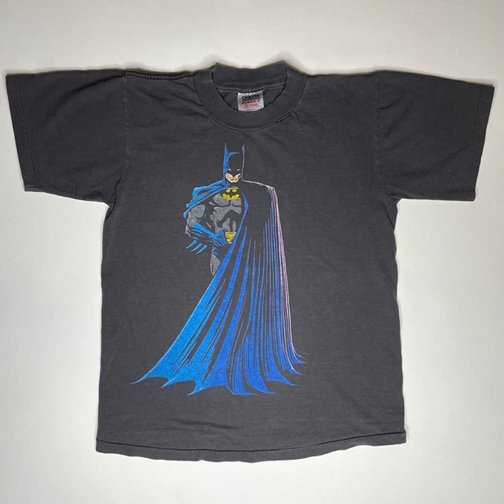 Vintage 1988 DC Comics Batman T-shirt Size S Just… - image 3