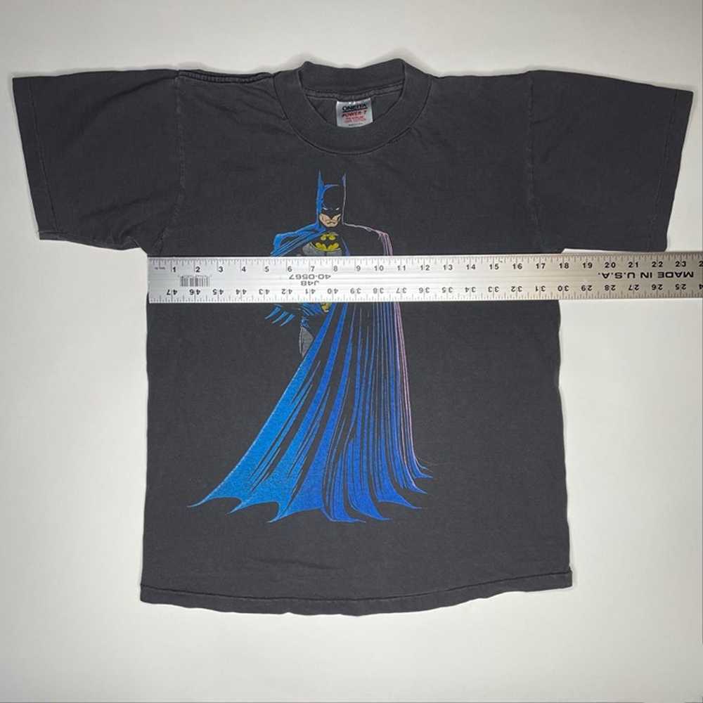 Vintage 1988 DC Comics Batman T-shirt Size S Just… - image 5