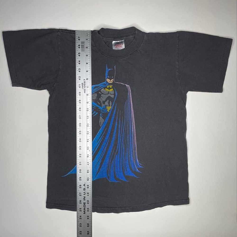 Vintage 1988 DC Comics Batman T-shirt Size S Just… - image 6