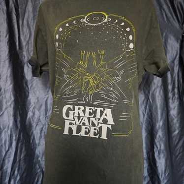 Collectible Greta Van Fleet concert band t shirt -