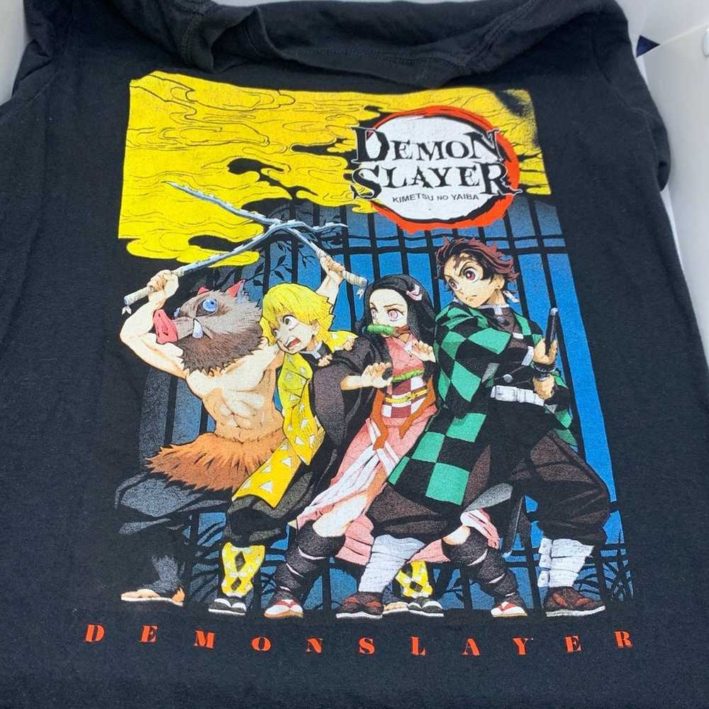 Japanese anime demon slayer T-shirt - image 1