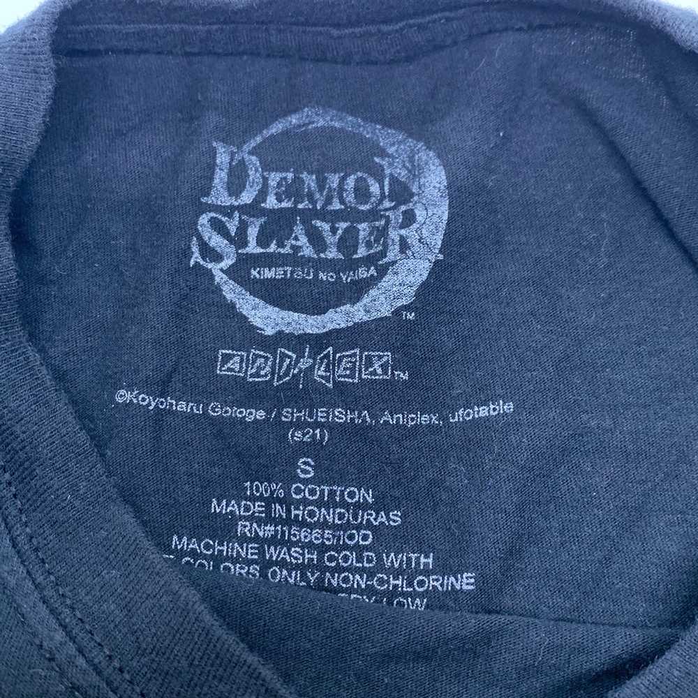 Japanese anime demon slayer T-shirt - image 3
