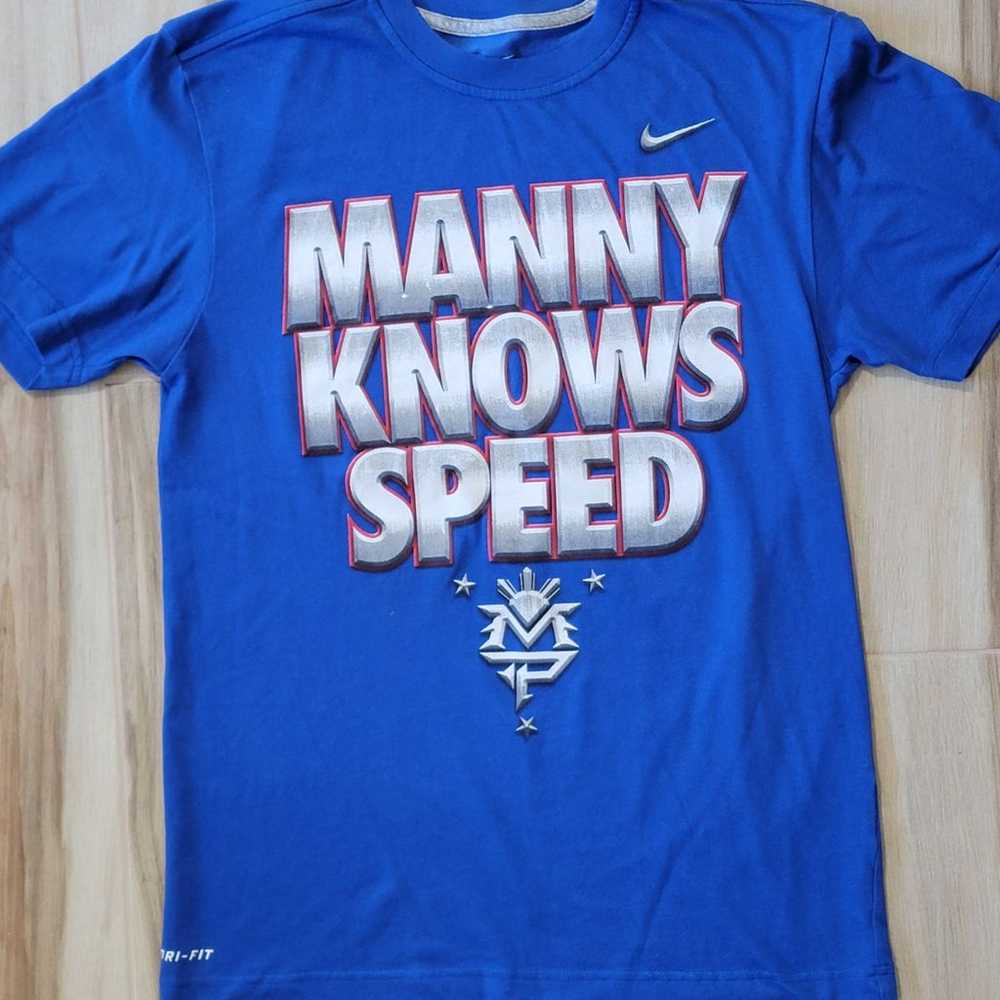 Nike Manny Pacquiao Dri Fit Shirt - image 2