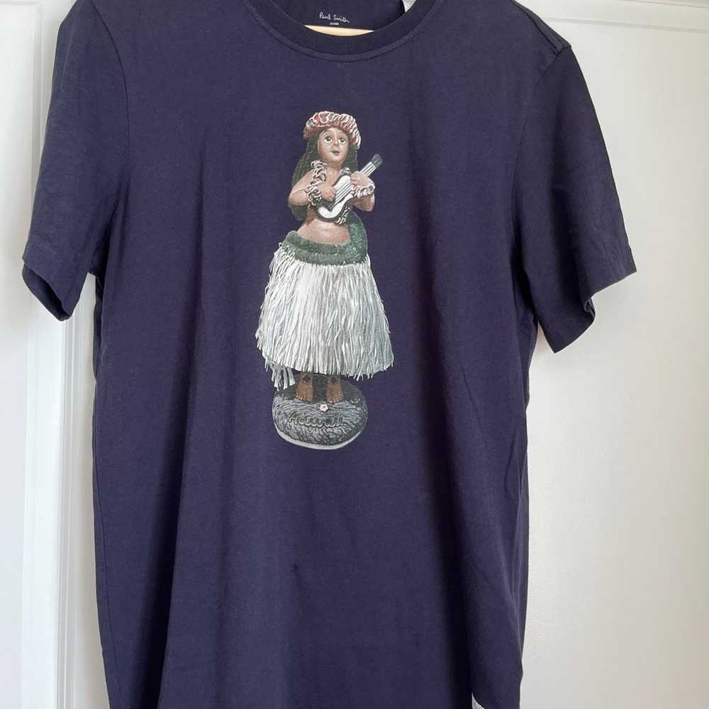 Paul Smith "Laterally Thinking" Hula Girl T Shirt… - image 1