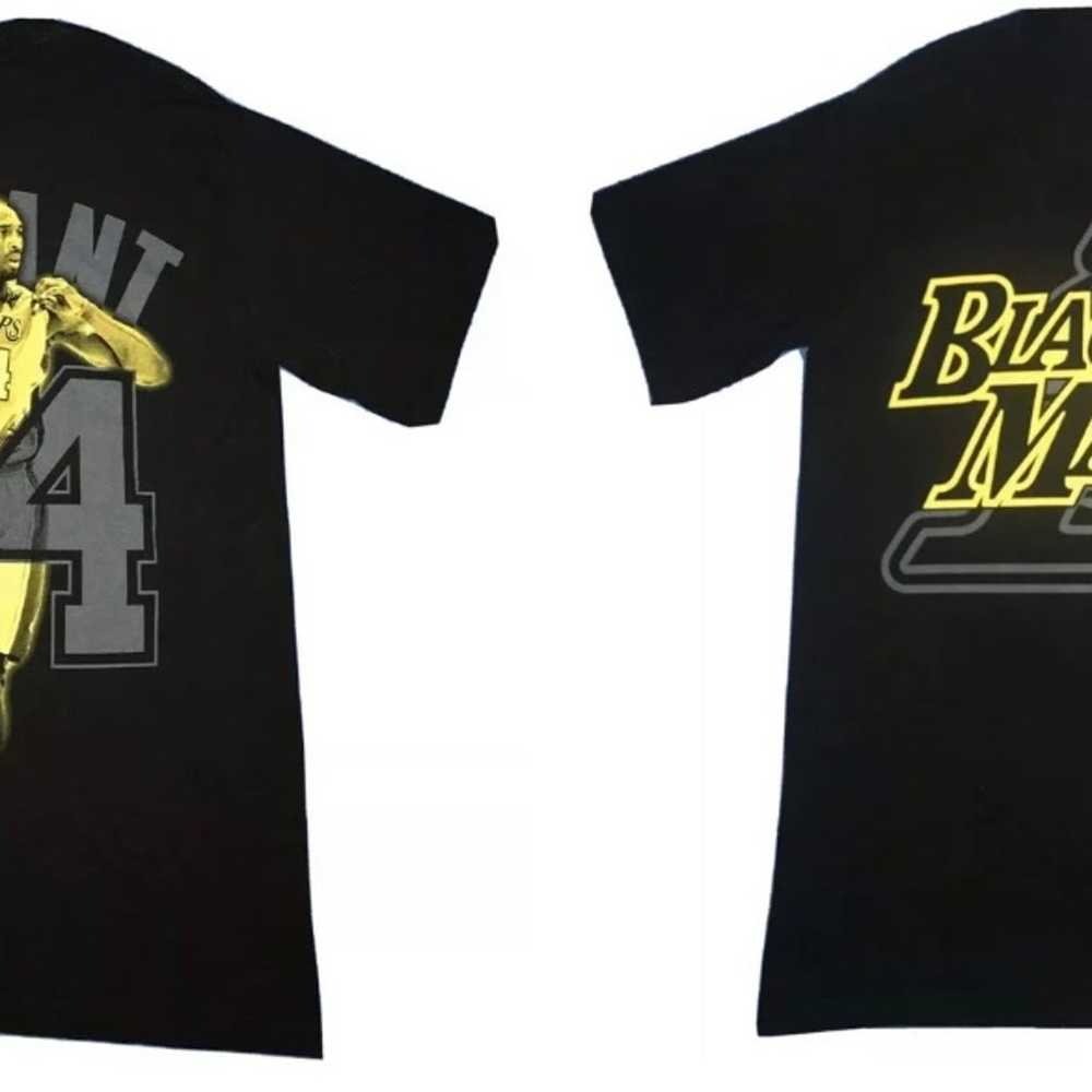 Kobe Bryant Black Mamba Mens T Shirt Sm - image 1