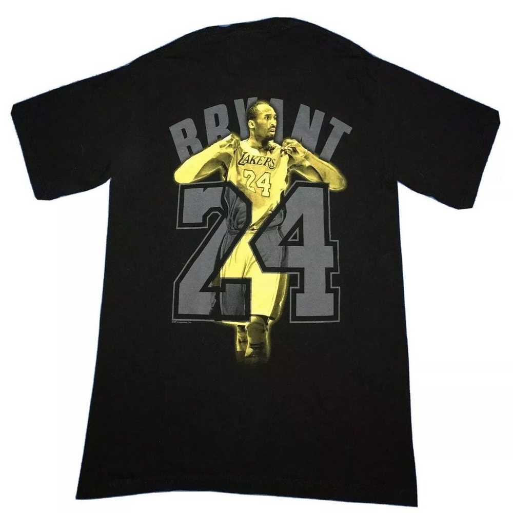 Kobe Bryant Black Mamba Mens T Shirt Sm - image 2