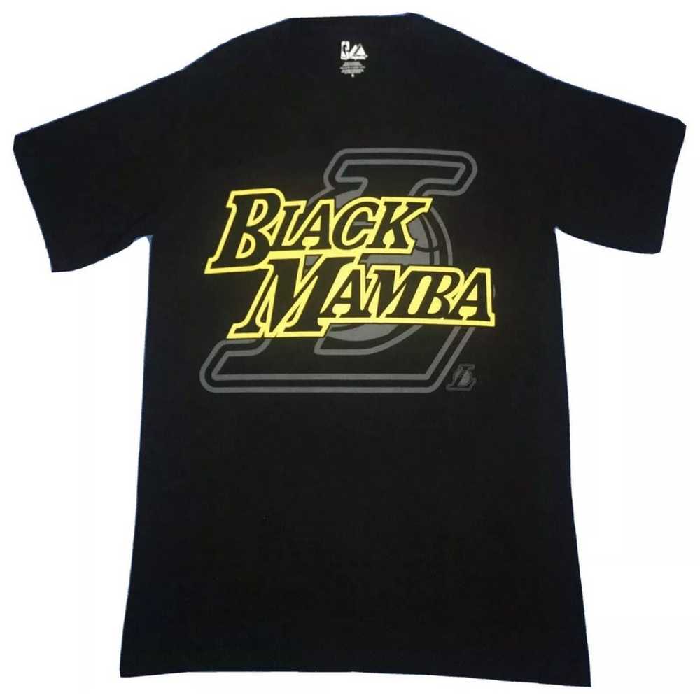 Kobe Bryant Black Mamba Mens T Shirt Sm - image 3
