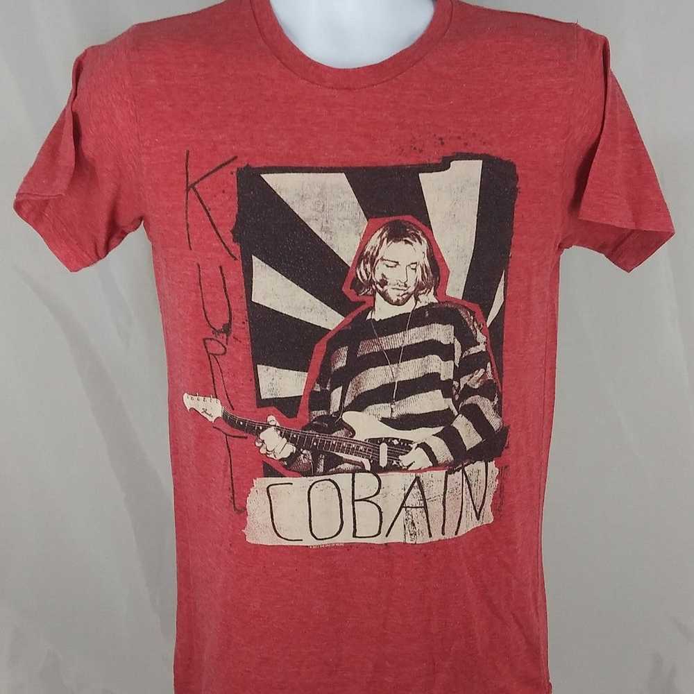 Kurt Cobain T shirt small - image 1