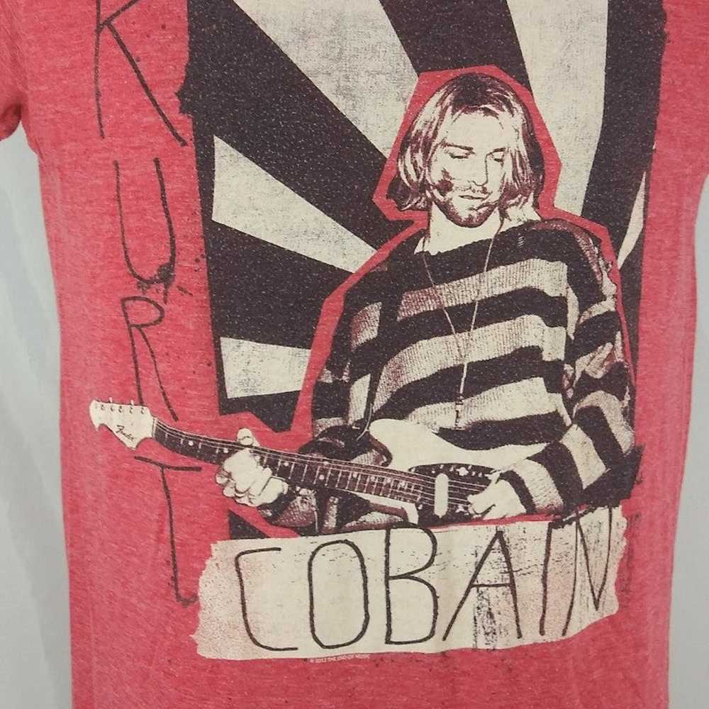 Kurt Cobain T shirt small - image 2